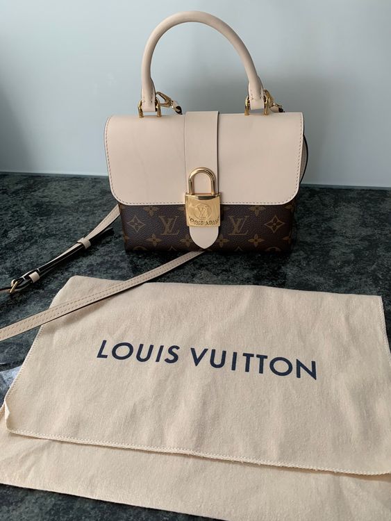 Louis Vuitton Tasche Locky BB Creme