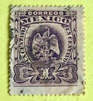 Briefmarke aus Mexiko  gestempelt  Siehe Original Fotos 
