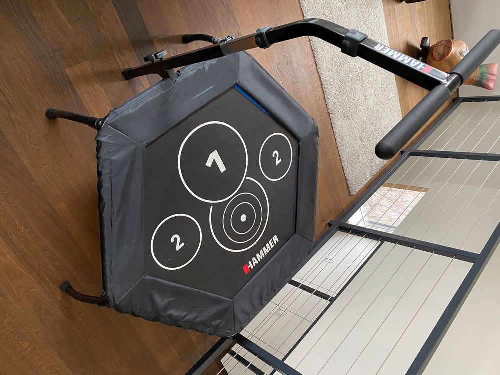 HAMMER Fitnesstrampolin Cross Jump (98 cm Sprungfläche) Kaufen auf