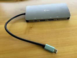 i-tec Nano Dockingstation  |  USB-Hub  |  USB-C  |  100W