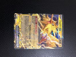 Pokémon 151 Zapdos ex 145/165 NM Ab 1