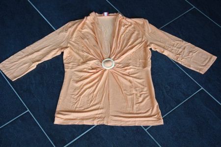 Shirt, 3/4 Arm, Olsen, 38