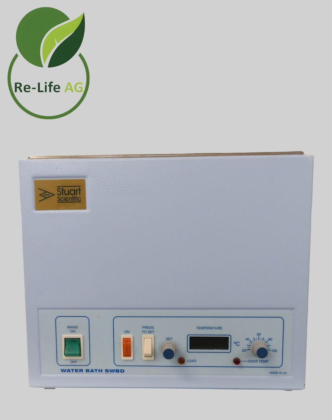 Tutte le macchine: Stuart Scientific Water Bath SWBD – Usato da Reinach BL venduto da Re-LifeAG_Labor 1