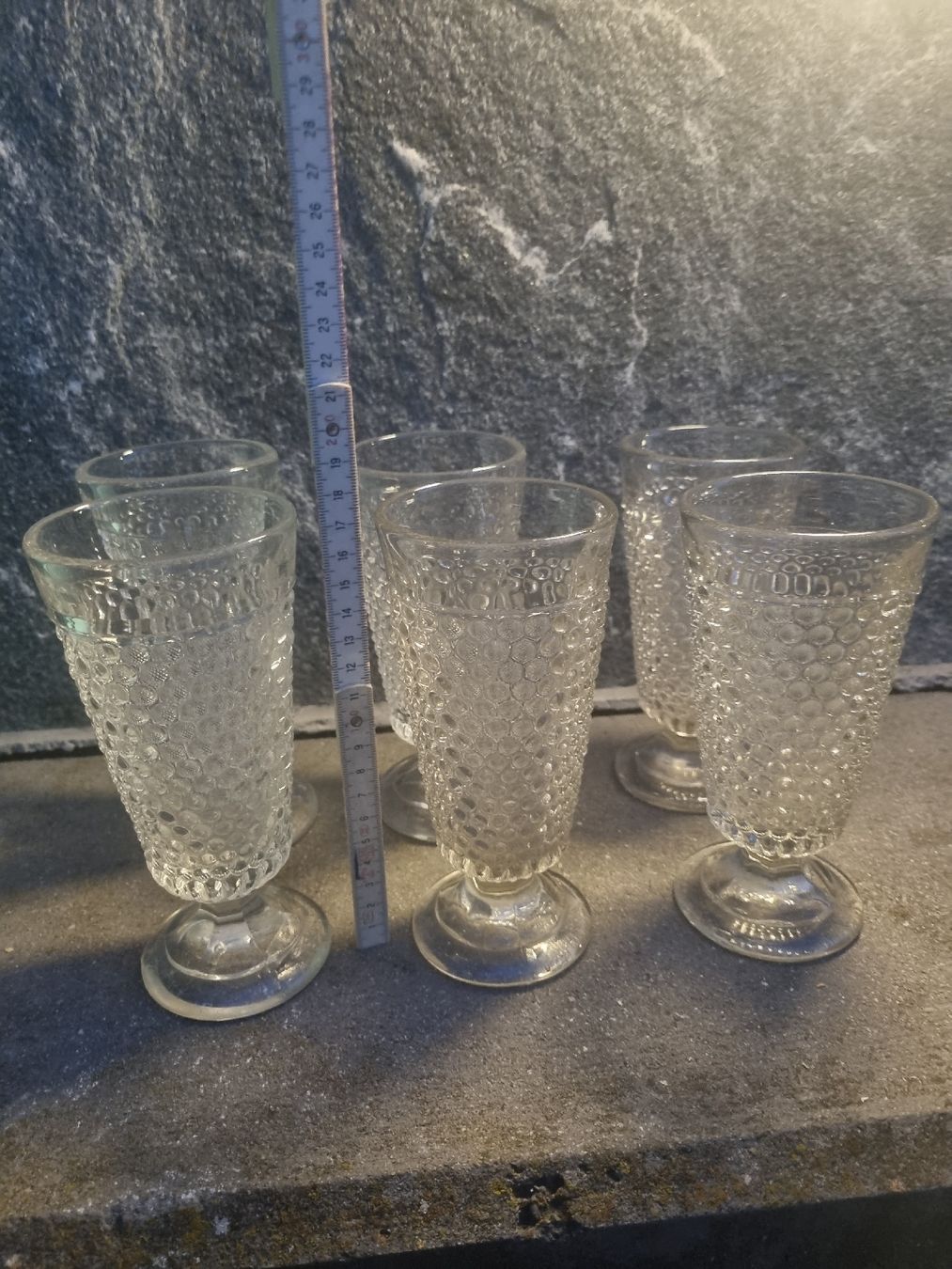 Gläser: Rare alt glas service – Gebraucht aus Ostermundigen von vintage60
