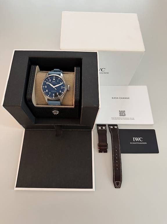 IWC Orologi: IWC Big Pilot 43 – Usato da Zürich venduto da timeio-swapwatch 1