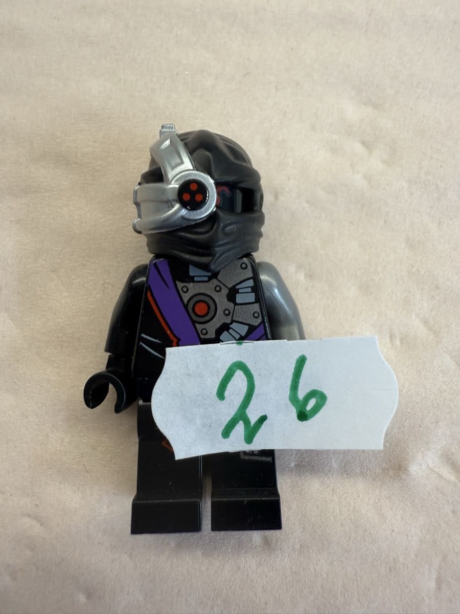 Giocattoli: 1 Lego Ninjago Figur Overborg - Cyborg Ninja – Usato da Rheinfelden venduto da zim_2hqc 3