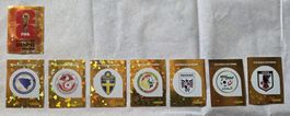 Panini FIFA World Cup 2026 – 8er Set Glitzer-Sticker