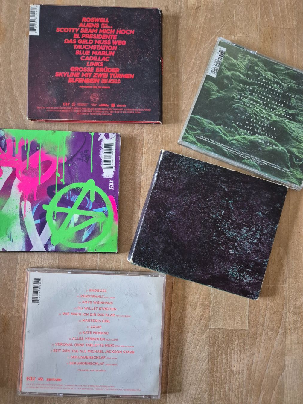 CD: CD Bundle: Marteria & Marsimoto – Usato da Liebefeld venduto da 2tehand 2