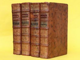 NOUVEAU DICTIONNAIRE HISTORIQUE,4 BÄNDE,A-Z.1766,SELTEN