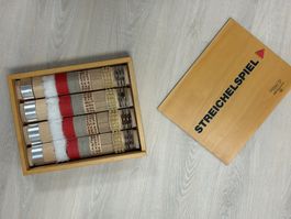 Tastspiel für Kindergarten/ in robuster Hozlschachtel