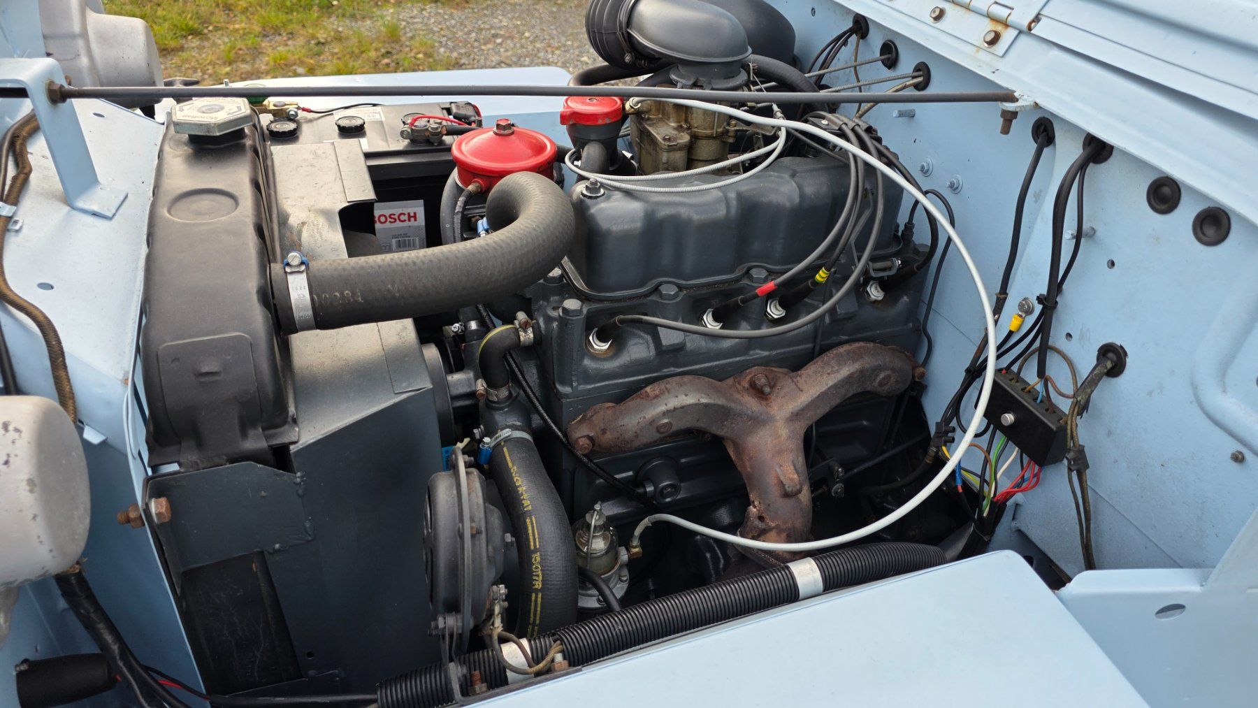 Jeep Automobili: Jeep Willys Universal C J (3B) – Usato da Reinach AG venduto da Goldtimer 9