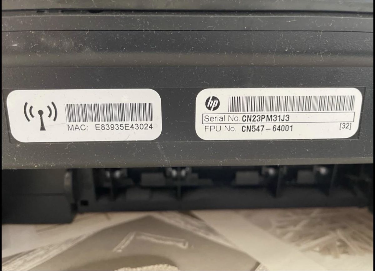 Stampanti: Imprimante HP Officejet 4500 Wireless - état correct – Usato da Henniez venduto da Pichurri 4