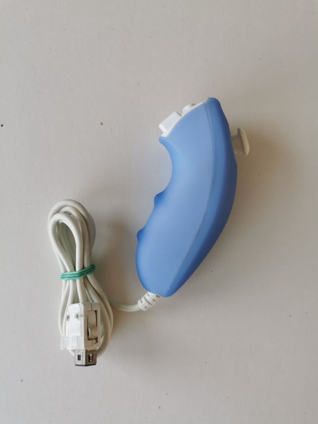 Nintendo Controller: Wii - Nunchuk mit Hülle – Usato da Lenzburg venduto da eyworld