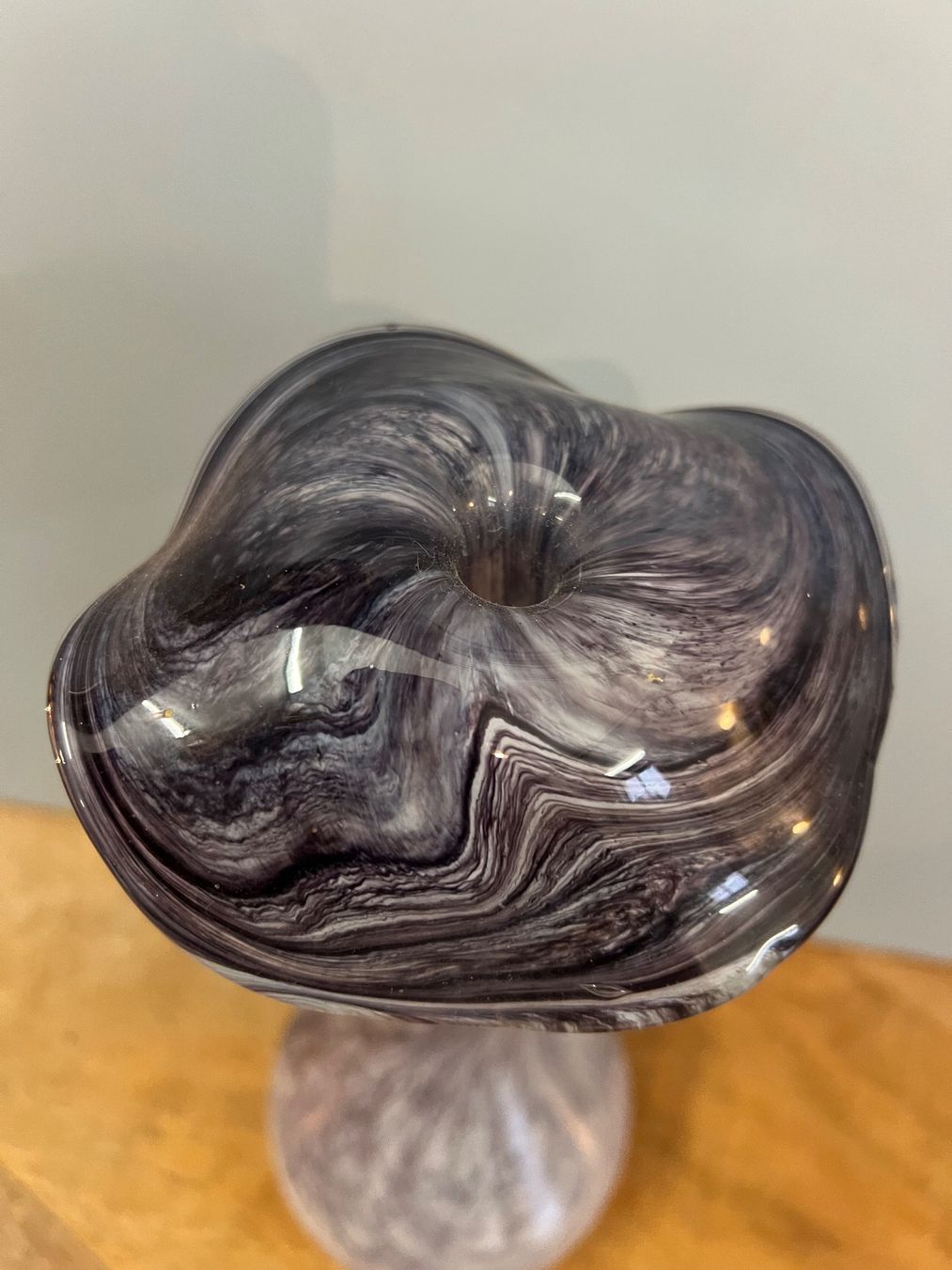 Vasen & Gefässe: Wunderschöne Glas Vase - Glaskunst, geblasen – Gebraucht aus Otelfingen von Yossi-68 1