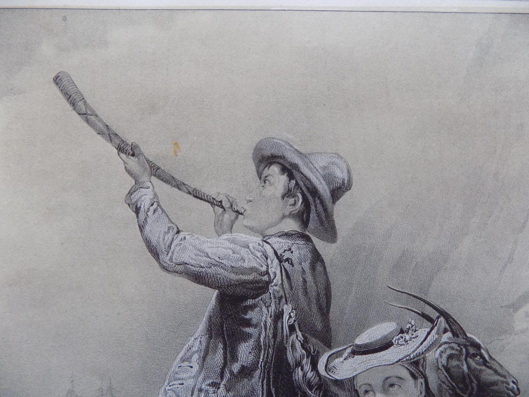 Gravures: Der Ziegenhirte Meiringen – D'occasion à Risch par Antikfee 5