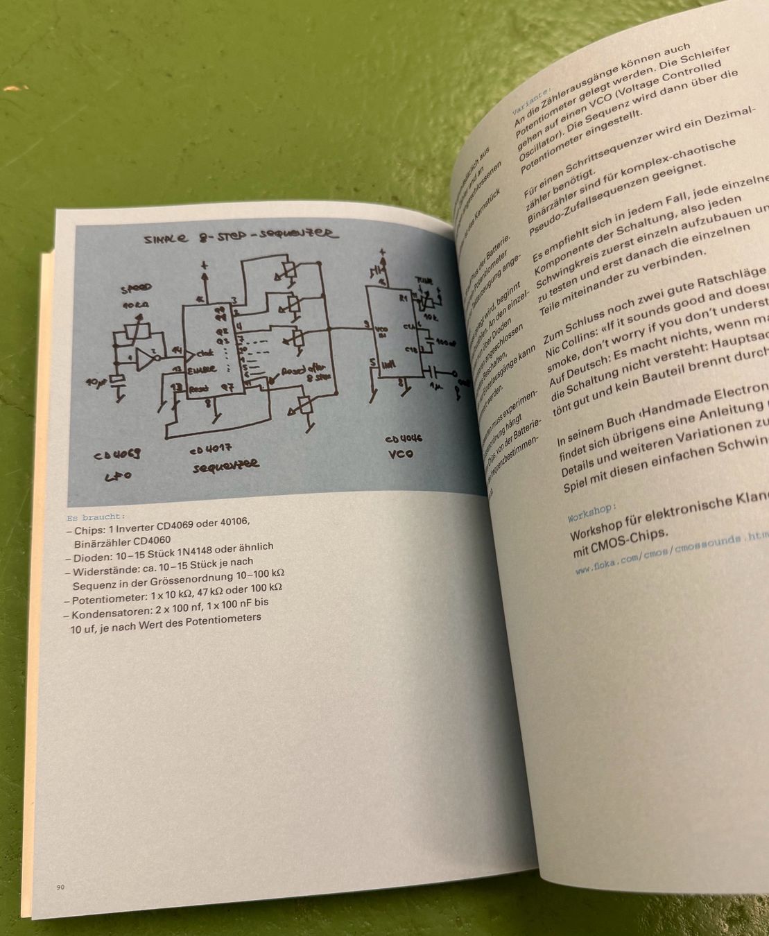 Libri: Home Made Sound Electronics mit Bruno Spoerri, Möslang – Usato da Basel venduto da Ostschweiz06 8