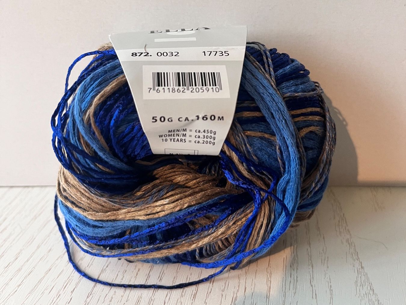 Lana: 1Knäuel Ella Langyarns – Nuovo (secondo la descrizione) da Büsserach venduto da bor_s88m 1