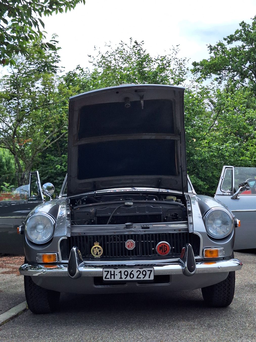 MG Automobili: MG B / USA 1971 – Usato da Meilen venduto da sdisecli 8
