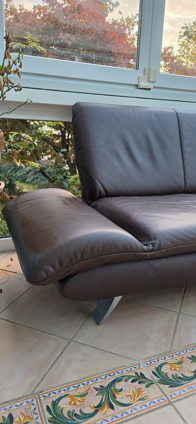 Divani: Ledersofa – Usato da Dintikon venduto da j.ebner 2