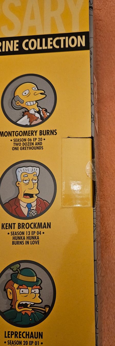 Figuren: The Simpsons -  20 years limited edition collection – Neu und originalverpackt aus Schaffhausen von apa_7xt7 5