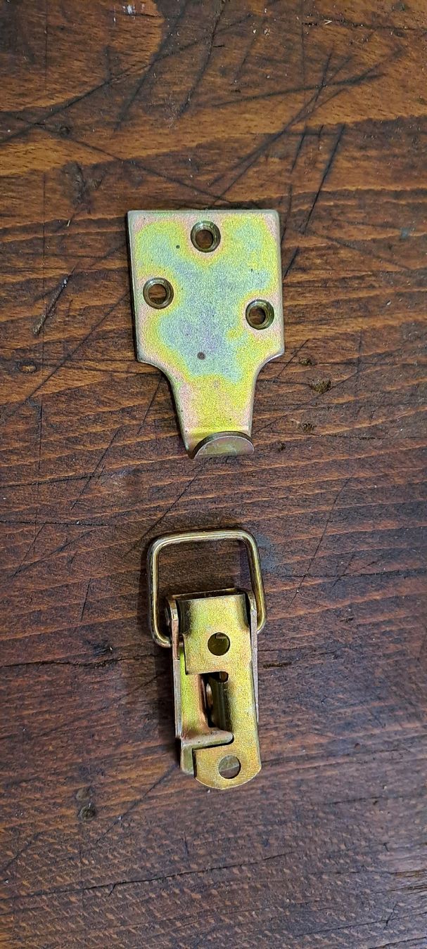 Ferramenta: Kisten Verschlüsse im 2er Set – Nuovo e nell'imballaggio originale da Stetten AG venduto da Theres82 1