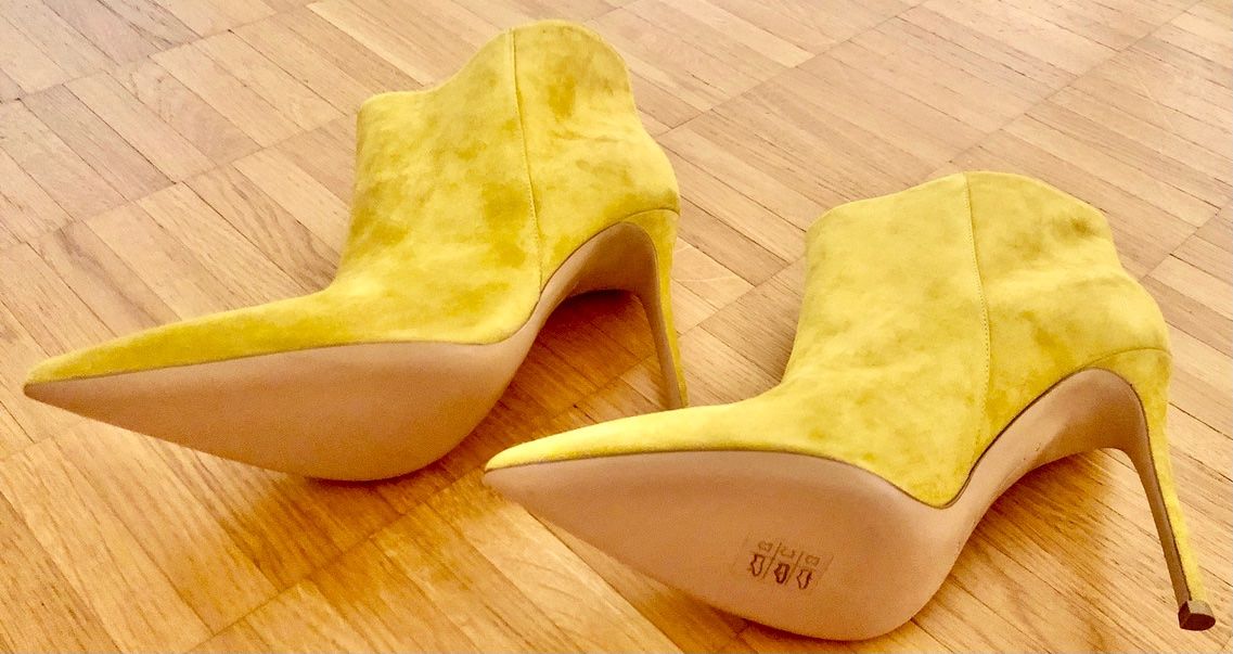 Gianvito Rossi Scarpe da donna: GIANVITTO ROSSI STIEFELETEN - NEU – Nuovo e nell'imballaggio originale da Zurich venduto da MX1000 2