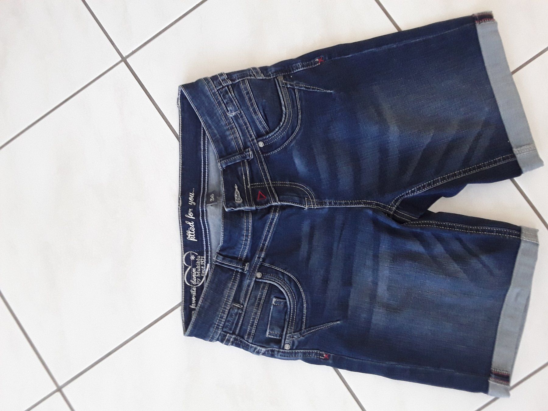 Jeans: Jeans Shorts  DENIM BY MULTIBLUE Gr. 36 – Nuovo (secondo la descrizione) da Heimberg venduto da Samprof