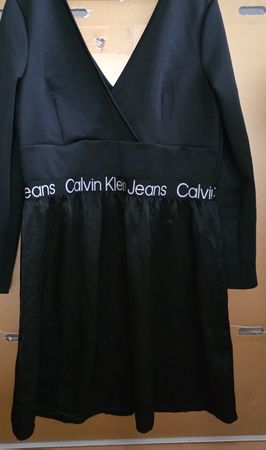 Elegantes Kleid von Calvin Klein Jeans, Grösse 3XL Schwarz