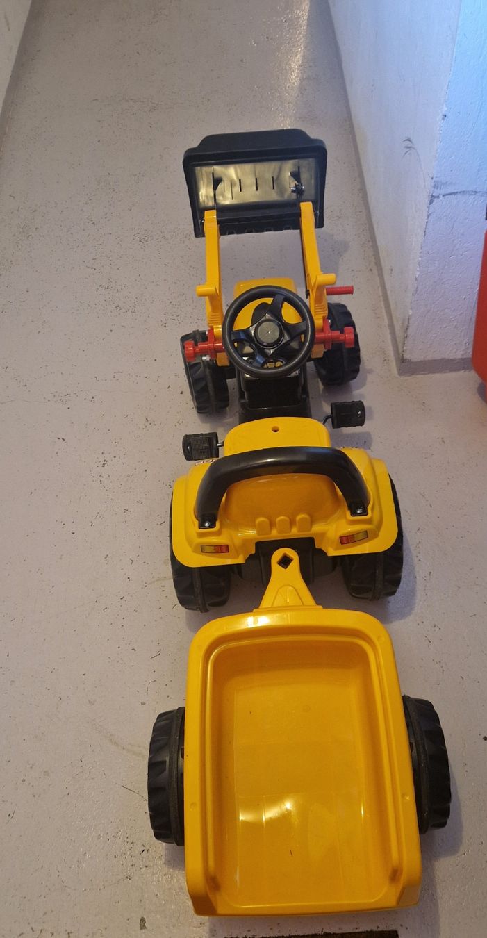 Carriole: Rolly Toys Trettraktor JCB – Nuovo (secondo la descrizione) da Dübendorf venduto da Piolin01