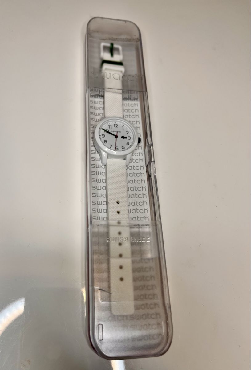 Lacoste Orologi: montre Swatch Lacoste comme neuf – Nuovo (secondo la descrizione) da Denges venduto da Stojanov18 4