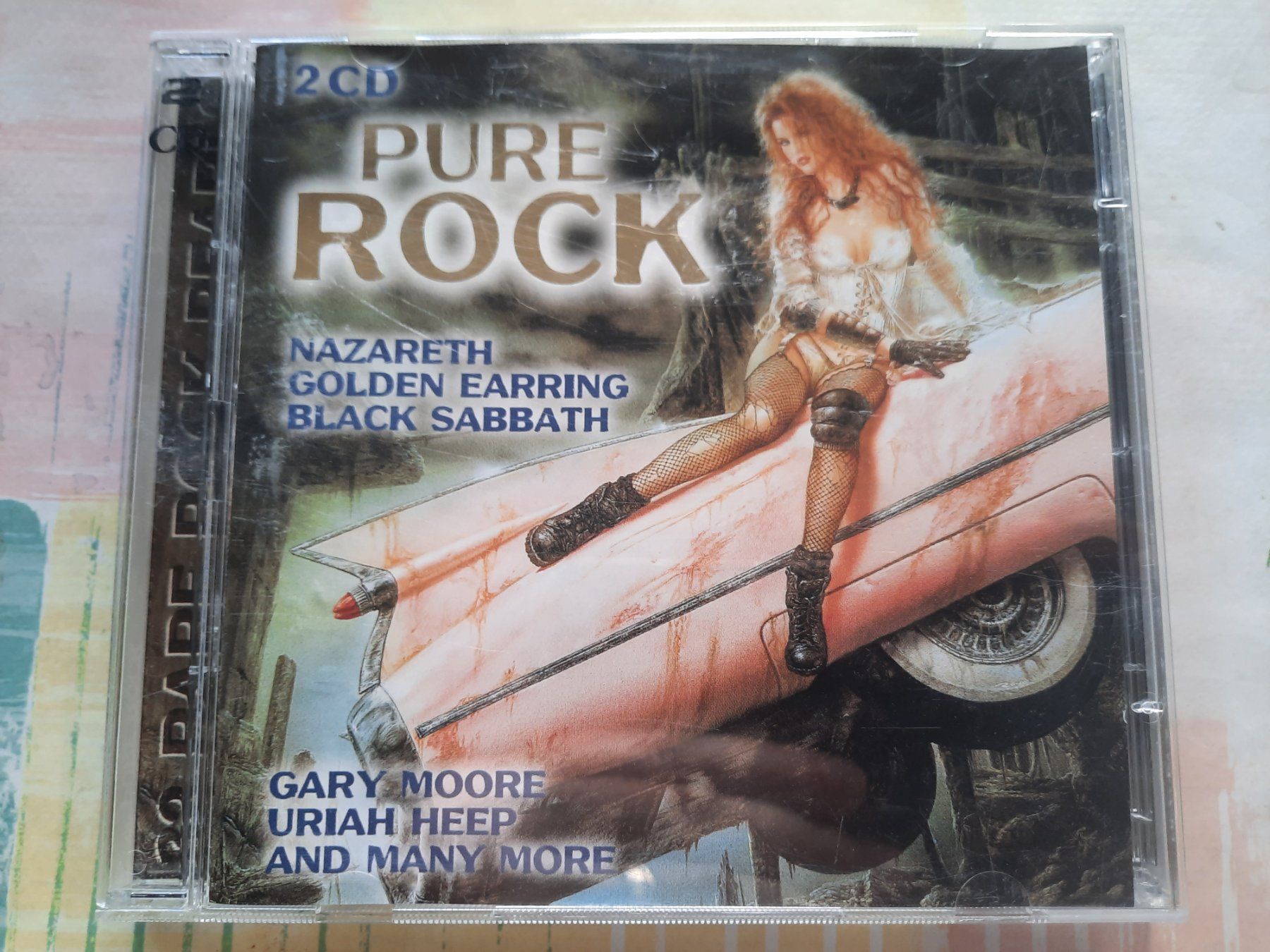 CD: CD Pure Rock - Double album compilation – Usato da Pully venduto da bro_n52j