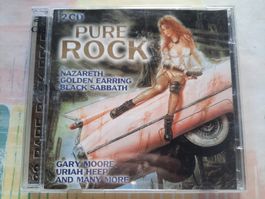 CD Pure Rock - Double album compilation