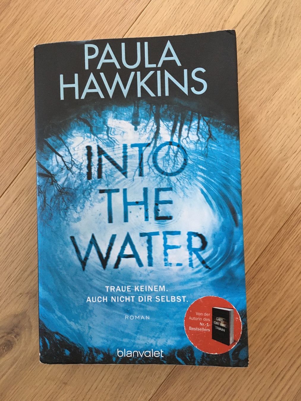 Libri: Into the water – Usato da St. Niklausen LU venduto da sterala