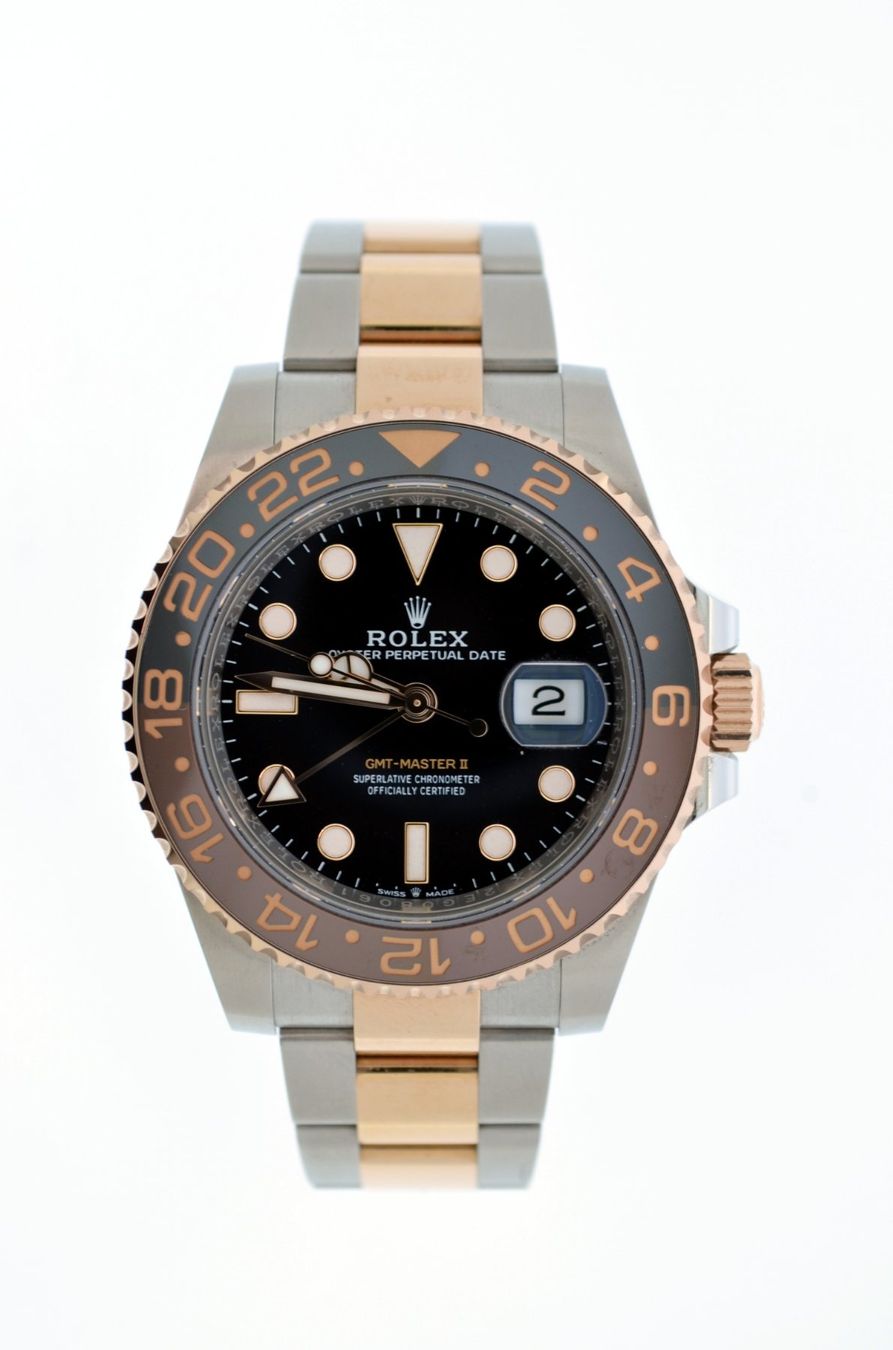 Rolex Orologi: Rolex GMT Master II Rotbeer 126711CHNR – Usato da Lausanne venduto da TimeWorld