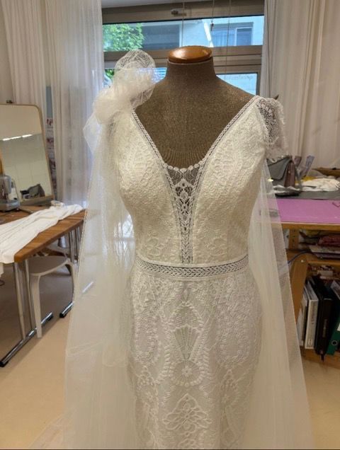 Kleider: Hochzeitskleid Gr. 36 bis 38, Boho Style – Gebraucht aus Hinwil von MattyT17 5