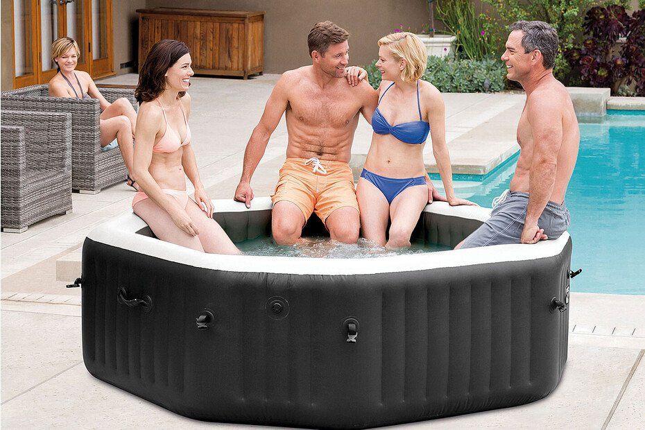 Intex Whirlpool: SPA -  Intex Whirlpool PureSpa Jet & Bubble – Nuovo e nell'imballaggio originale da St-Cierges venduto da Pestol 8