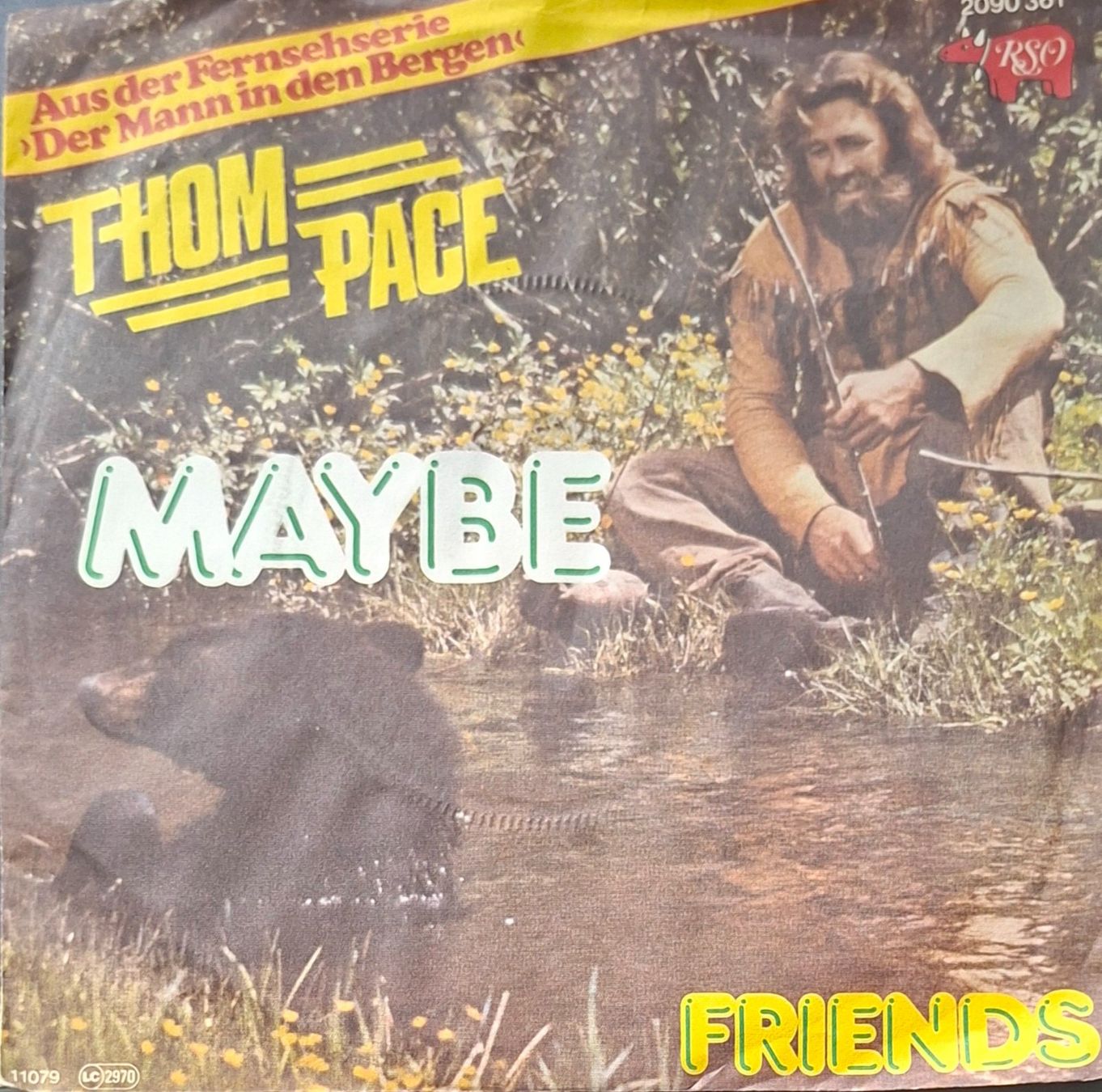 Vinyles: Vinyl Single Thom Pace - Maybe – D'occasion à Langenthal par Modo39