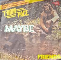 Vinyl Single Thom Pace - Maybe