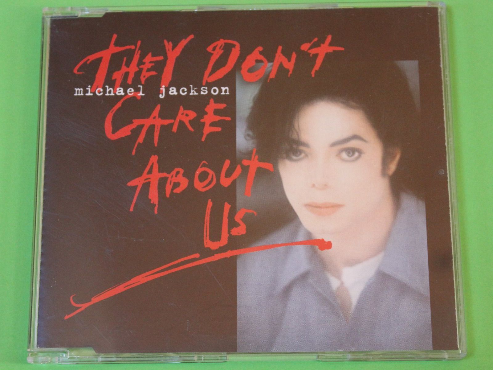 CD: Michael Jackson - They don't care about us 1996 Maxi-CD – Usato da Tübach venduto da JamesStone 1