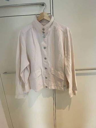 NILE leichte Damenjacke Puderrosa Gr. XL  neu