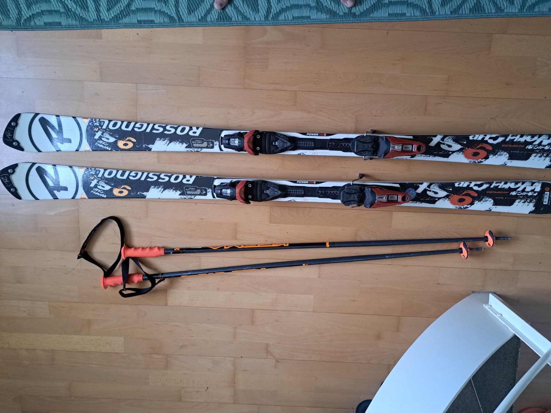 Sci: Rossignal Skis – Usato da Bern venduto da edt_5txq