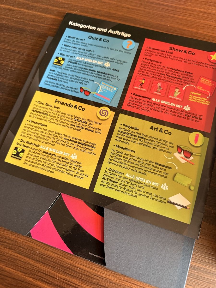 Jumbo Giochi: Party & Co Extreme Brettspiel  – Usato da Sursee venduto da ste_zr96 1