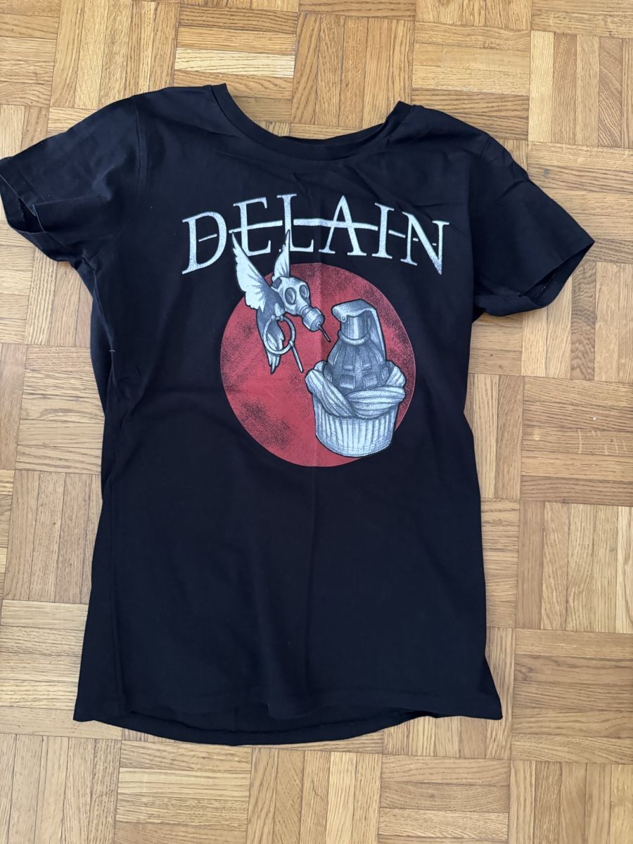 T-shirts: Delain Band - T-shirt – D'occasion à PRILLY par hurricane2000