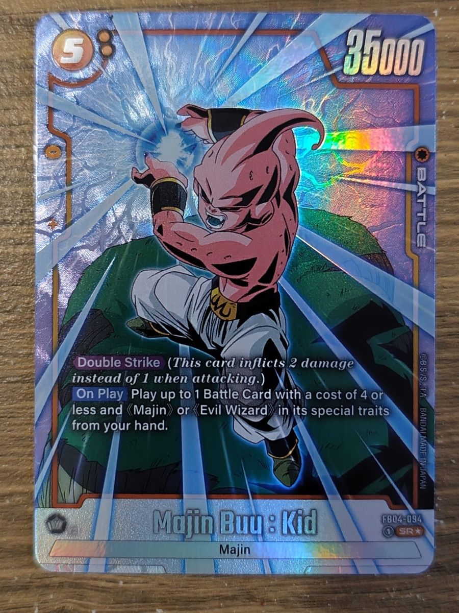 Bandai Cartes à collectionner: Dragon ball TCG FB & BT – Neuf (Voir description) à Giubiasco par Oni05 2
