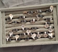 Restposten Ringe "Stainless steel"