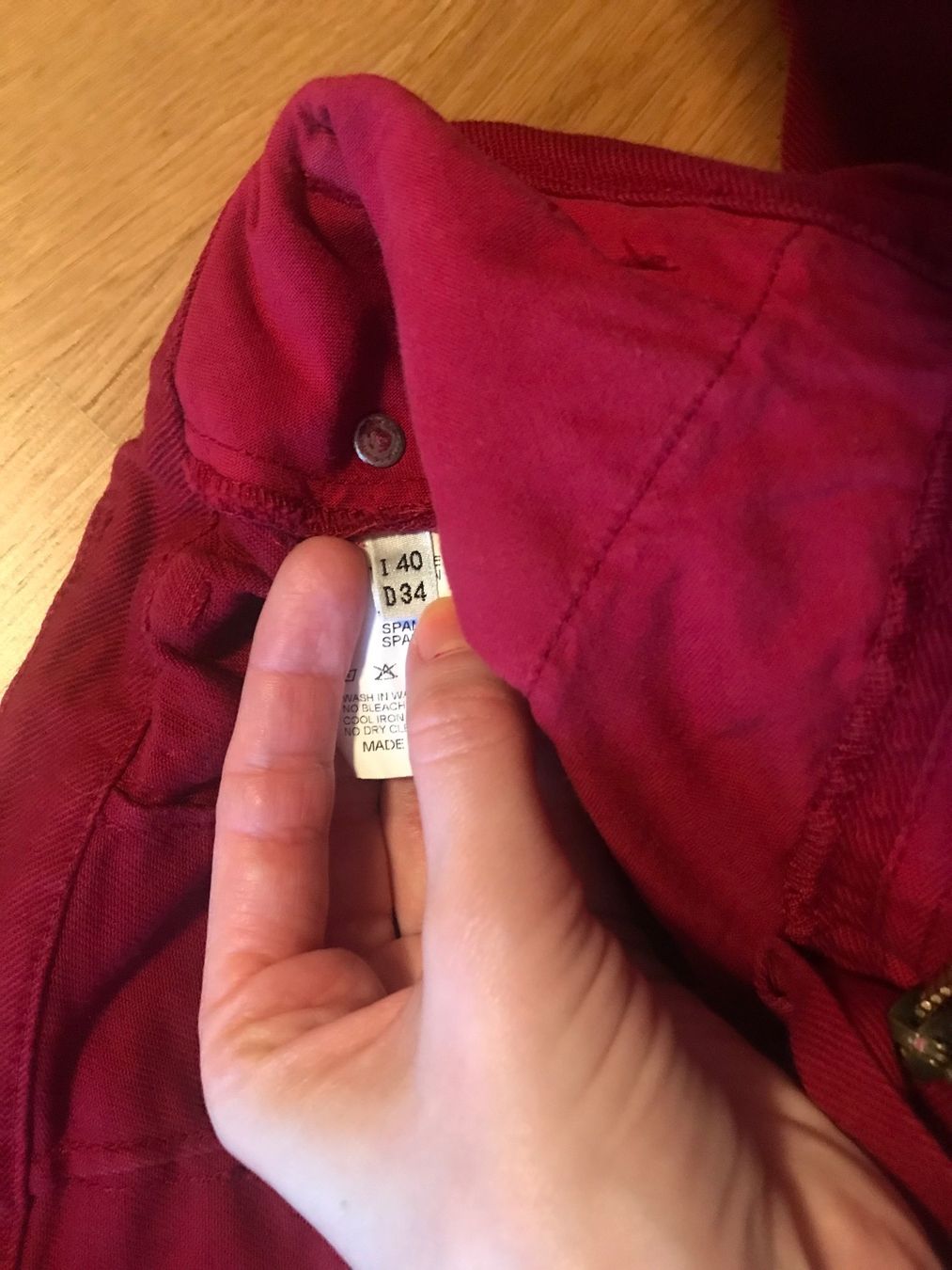 Pantaloni: Hose Bluemarin – Usato da Oftringen venduto da violetta9 3