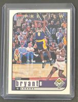 NBA Kobe Bryant 1998-99 Upper Deck Choice Preview Lakers
