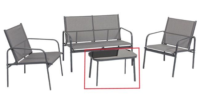 Conforama Tavoli: Table de jardin NEW (Set Happy - Conforama) – Nuovo e nell'imballaggio originale da Bellmund venduto da cam_sr27 3