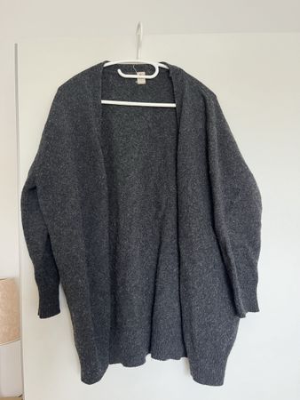 Tarzan Cardigan Dunkelgrau S