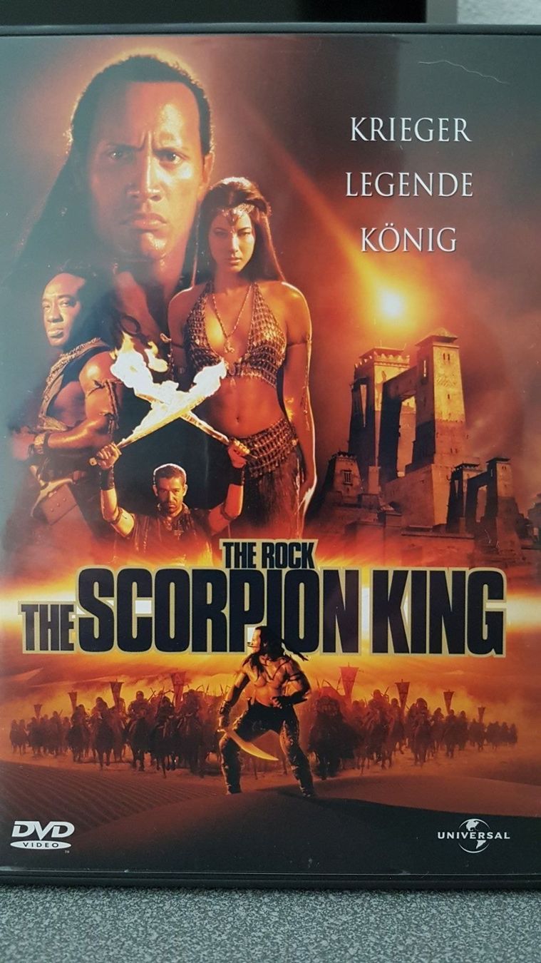 Alle DVDs: DVD The Scorpion King – Gebraucht aus Oetwil am See von fineli2
